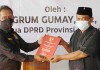 Berita Lampung,Sosilisasi perda Pertanian, Mingrum Gumay, Sumarsono, Kebun edukasi, Berita Lampung Tengah