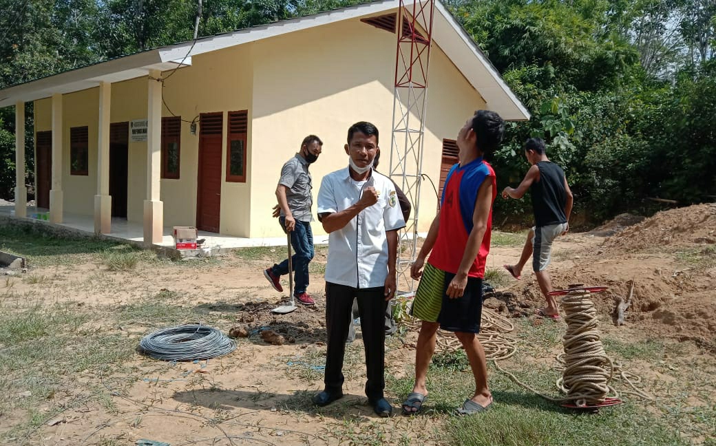 Add Desa Pali, Info Media