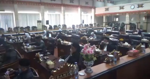 paripurna DPRD Metro, Media Metro, 