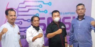 Info Lampung, Media Lampung, Pemilihan PWI Lampung
