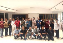 Info Lampung, Pemilihan Ketua SMSI