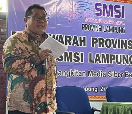 #SMSI Lampung, Ketua UMUM SMSI