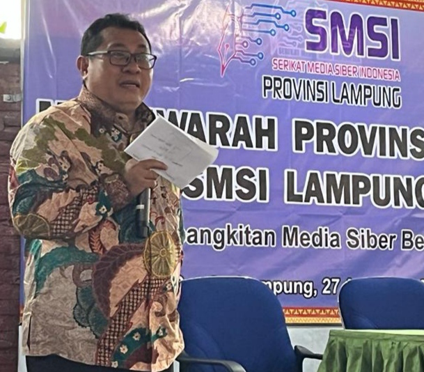 #SMSI Lampung, Ketua UMUM SMSI
