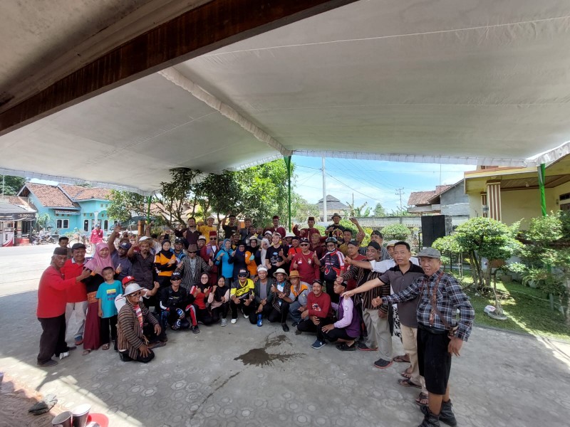 #Pecinta Ontel Lampung, #PN Lampung Tengah, #Info Lampung, Sepedah Ontel Lamteng