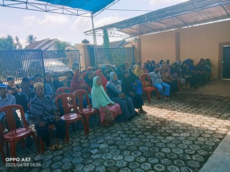 #Korban Angin Puting Beliung Lamteng
