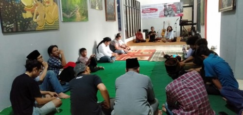 #Info Metro, #Kota Metro, #Seniman Metro, #Solihin Utjok, #Ari Pahala, #Kesenian Metro Lampung, # Sekretariat DKM