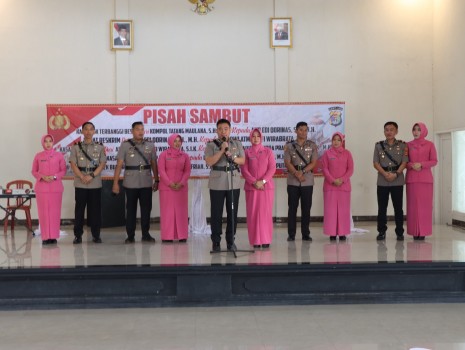 #Kasat Reskrim Lamteng, #Kapolsek terbanggi