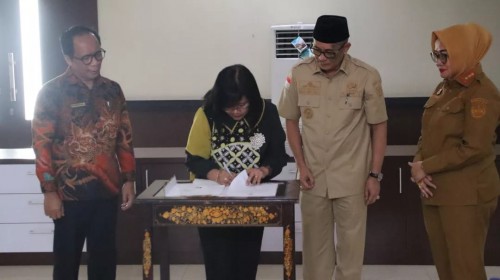 #Penakab PALI,#Pelaksanaan Noya Keuaanham PALI, #DPJd Sumsel, #Berita Pemkab PALI