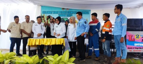 Puncak Peringatan HPSN di Kabupaten PALI