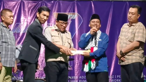 #Info Palestina,#Wahdi Siradjuddin,#Ketua SMSI Metro