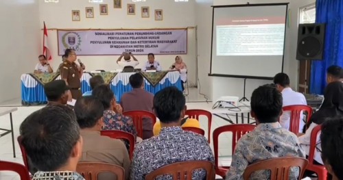 Kota Metro,#Kejari Metro,#Perda Narkotika,#Rubrik Berita,Portal Berita Lampung,#Lampung Terkini