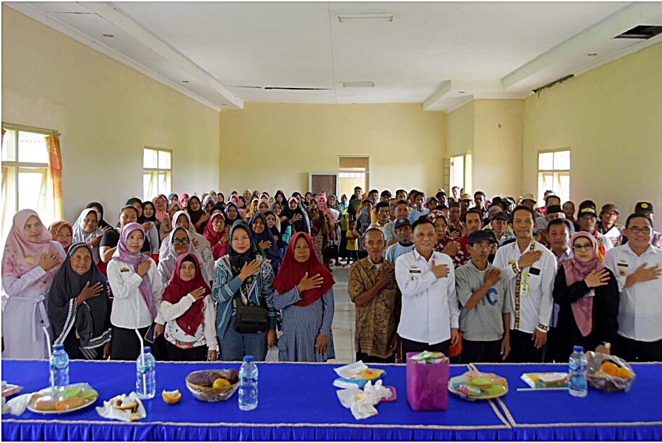 #Lampung,Metro,#Penrima Beras