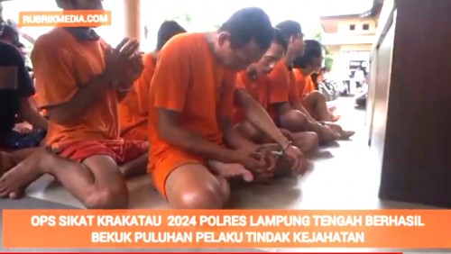 #Info Lamteng,#Kejatan di Lampung,#Tersangka Kejahatan,#Lampung Terkini,#Ungkap Kasus Polres ,#