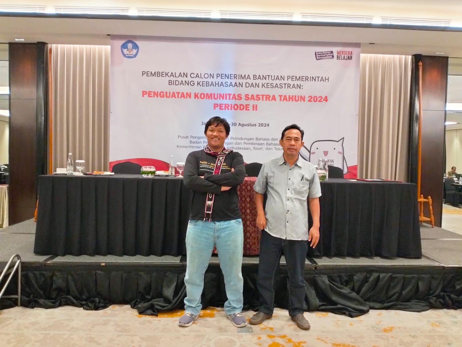 #Lampung Metro,#Penghargaan Kemenristek,#Komunitas Sastra