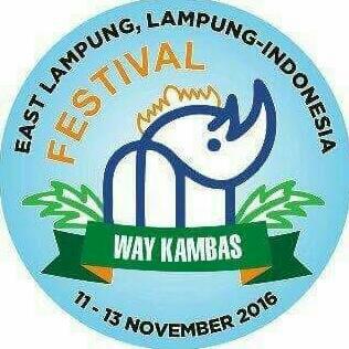 Logo Festival Way Kambas