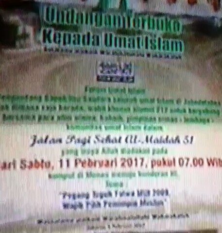 Demo umat islam