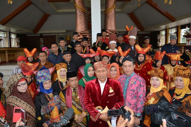 Mustafa Bupati Lamteng