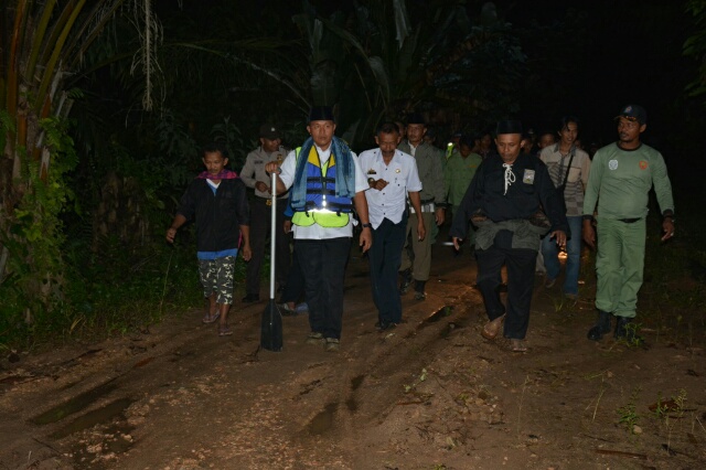Ronda, Mustafa,Lampung Tengah, Way Tayan,Banjir