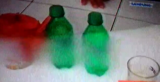 Denpasar, Peminum racun, Sekeluarga meninggal