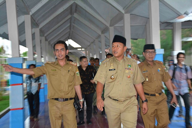 Mustafa, Lamteng, RSUD Demang