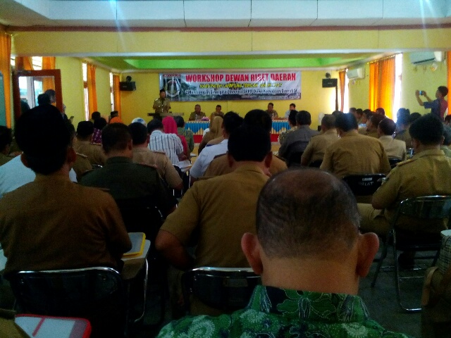 Bupati Lamteng, DRD, Litbang Lamteng