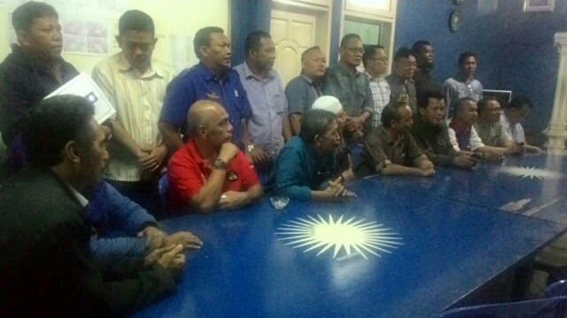 PAN Lampung, Mosi Partai Amanat Nasional