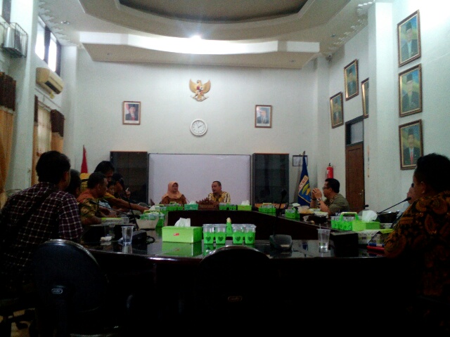 Kunjungan Kerja DPRD Kelaten ke Metro Lampung