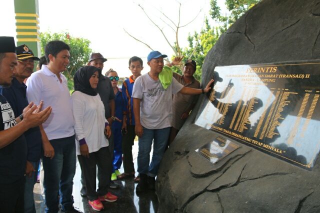 Hanura Pesawaran, Mustafa Cagub Lampung,