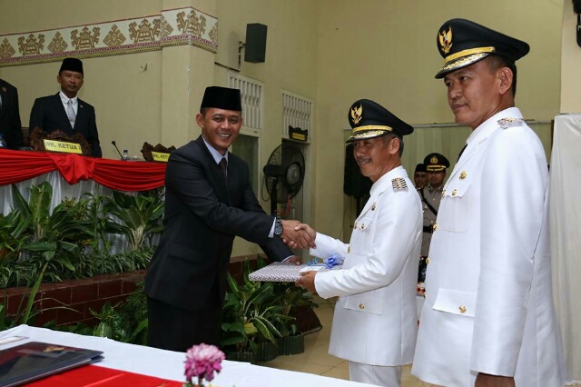 Pelantikan Bupati Pringsewu, Sujadi