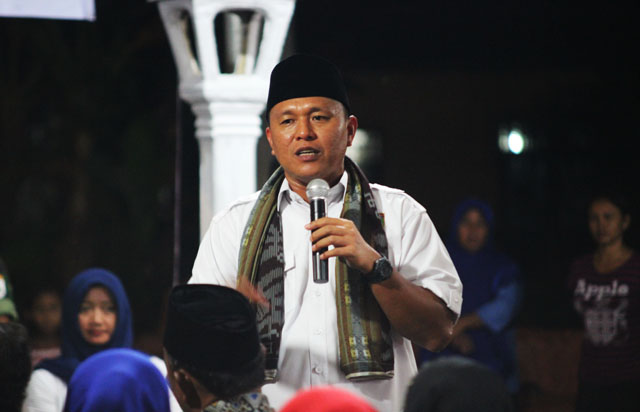 Bupati Ronda,Kece, Mustafa,Cagub Lampung