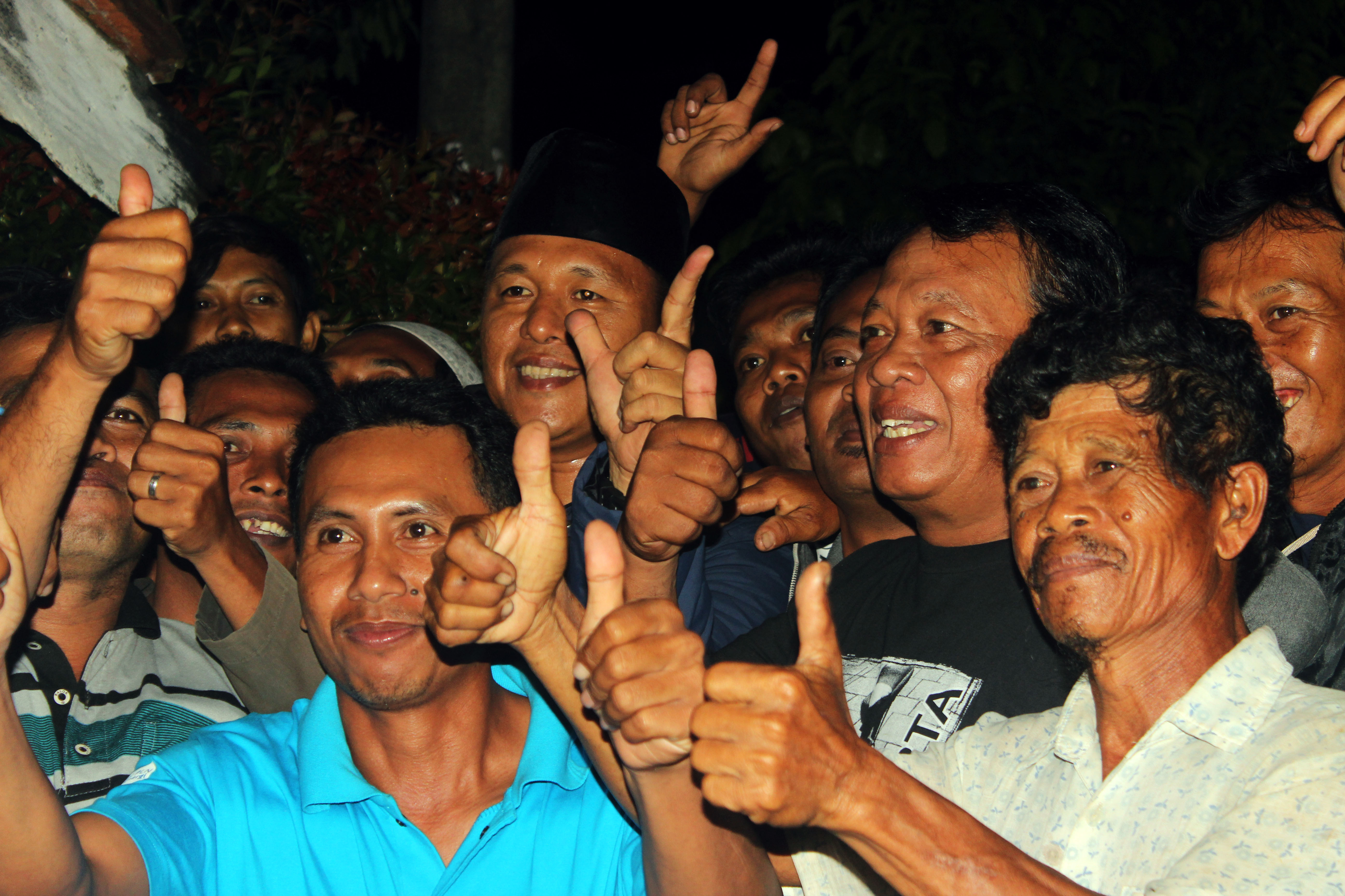 Ronda,Kece,Bupati Lamteng,Cagub Lampung