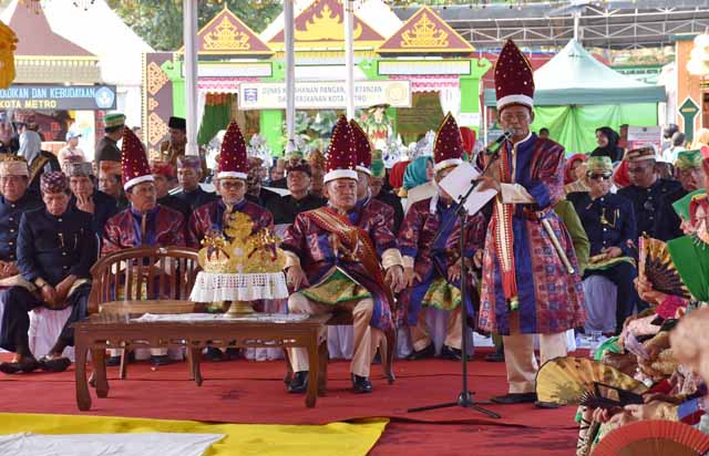 Hut Kota Metro, Gelar Walikota Pairin,Djohan