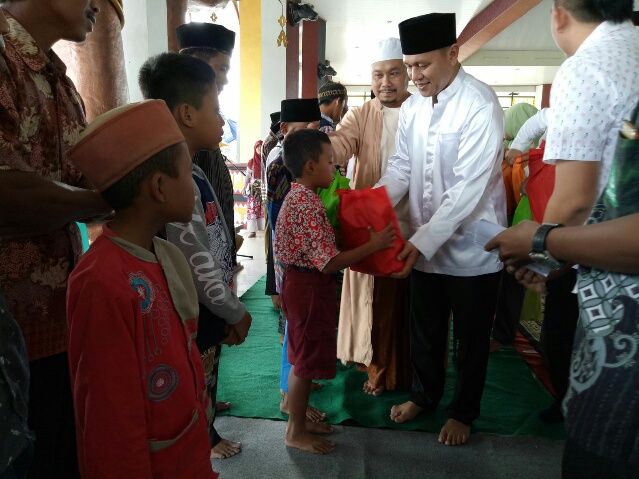 Bupati Lamteng, Kece, Ronda,Ketua Nasdem Lamteng