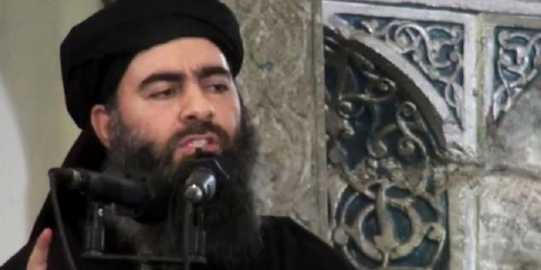 Pimimpin ISIS, Abu Bakr Al-Baghdadi. | ist