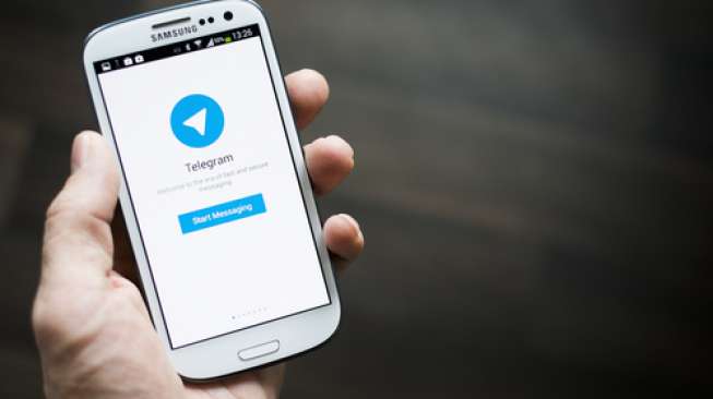 Ilustrasi. Aplikasi Telegram. | Shutterstock