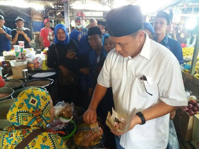 Cagub Lampung Mustafa