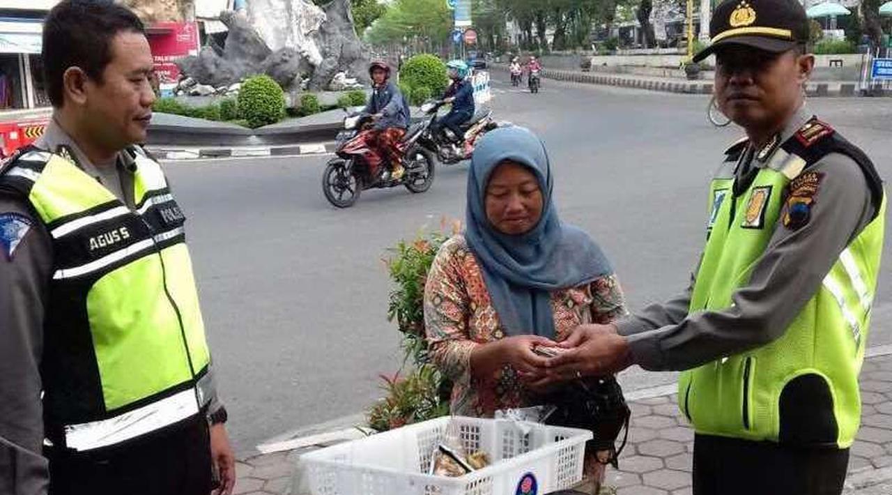 Widiyanti, wanita penjual sayur yang patut dicontoh. | Liputan6.com