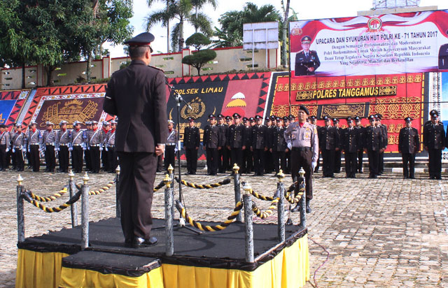 Hut Bayangkara ke-71