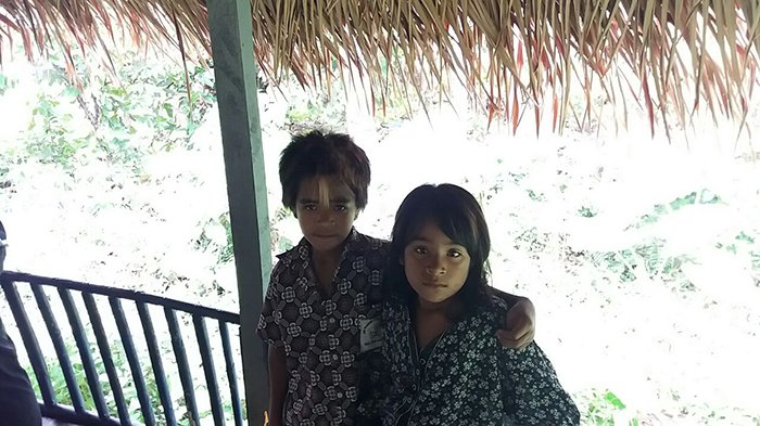 Suku pedalaman di Maluku. | ist