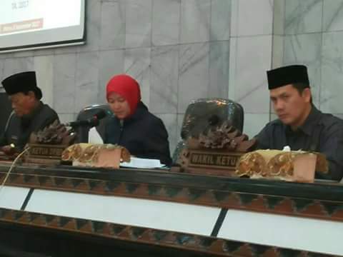 Paripurna APBD Kota Metro