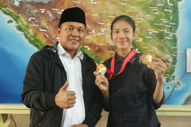 Juara Tae Kwondo Sea Games, Atlit Lampung Tengah