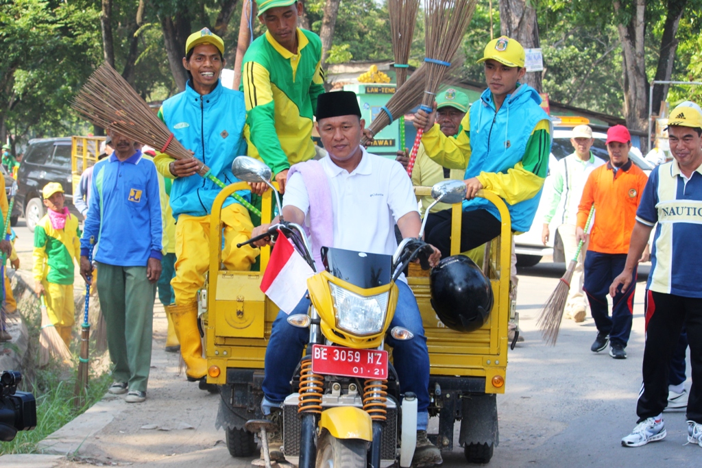 Bupati Mustafa, Pemkab Lampung Tengah