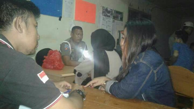 Pringsewu,penggrebekan pasangan Mesum