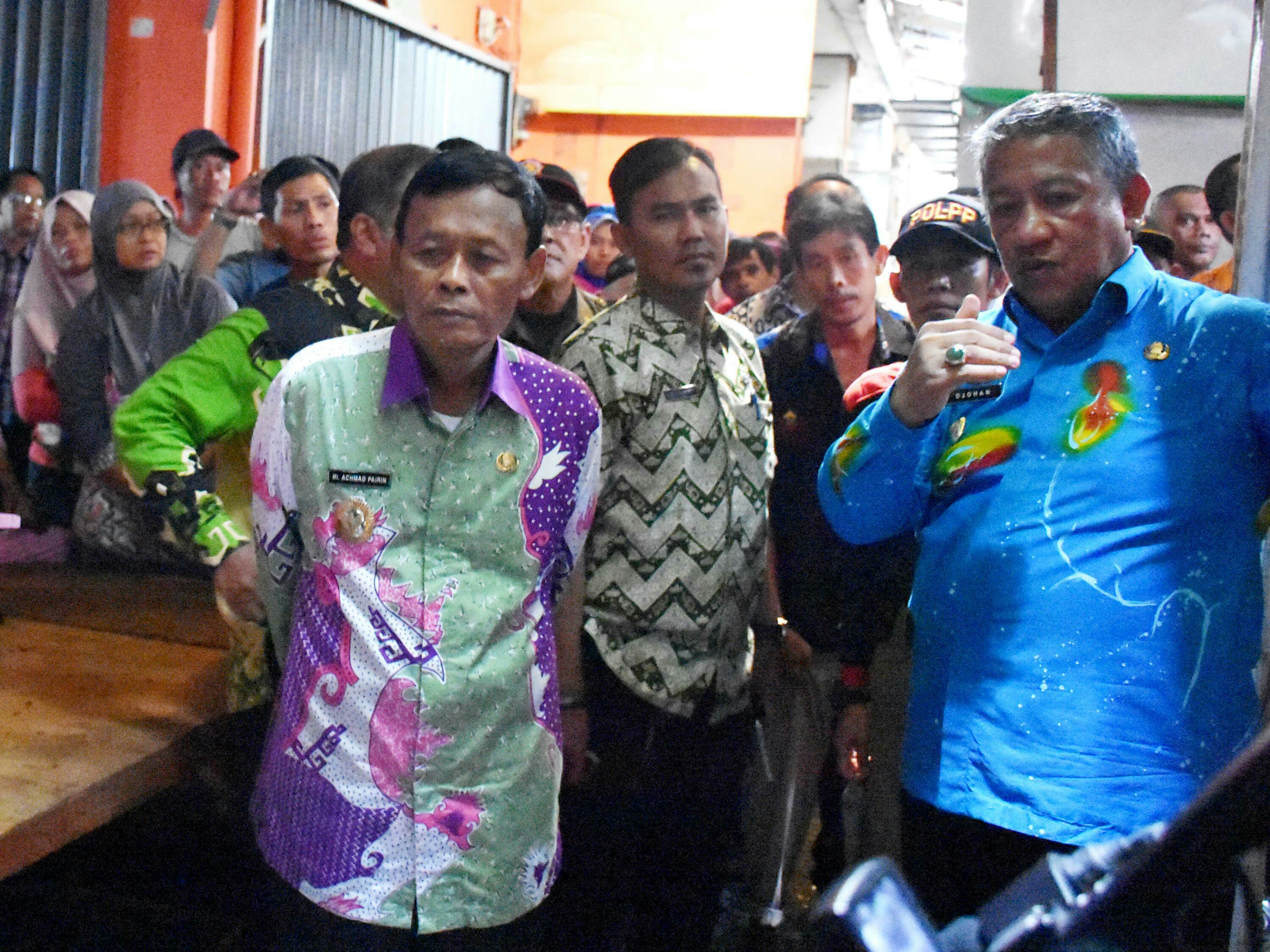 Pasar cendrawasih, Metro, Berita Lampung