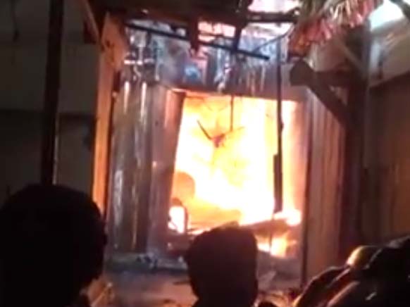 Kebakkaran Pasaar,Cndrawasih,Metrgo Mega Mall