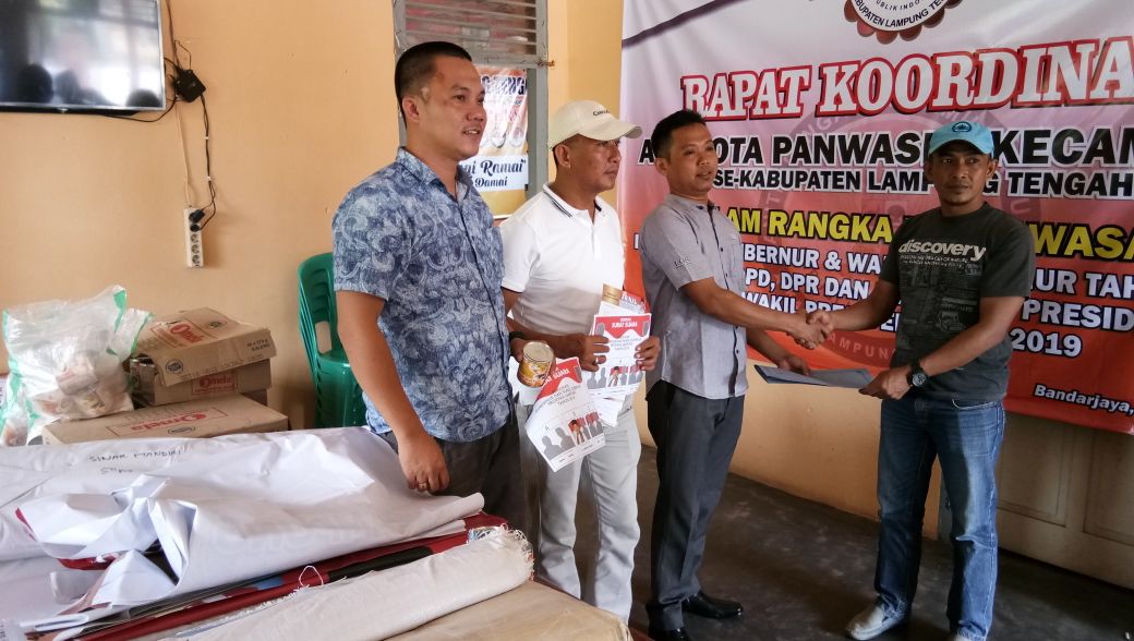 Lagi, Masyarakat Lamteng Laporan Pembagian Sembako 