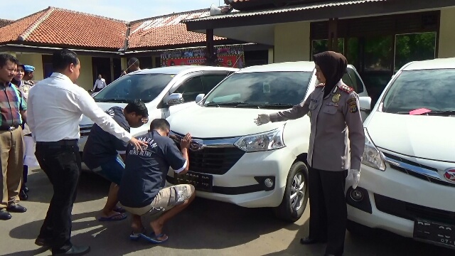 Penggelapan, Kuskus,Mobil Rental Metro