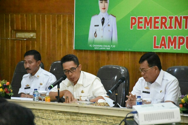 Lampung Timur, Zaiful Bukhari