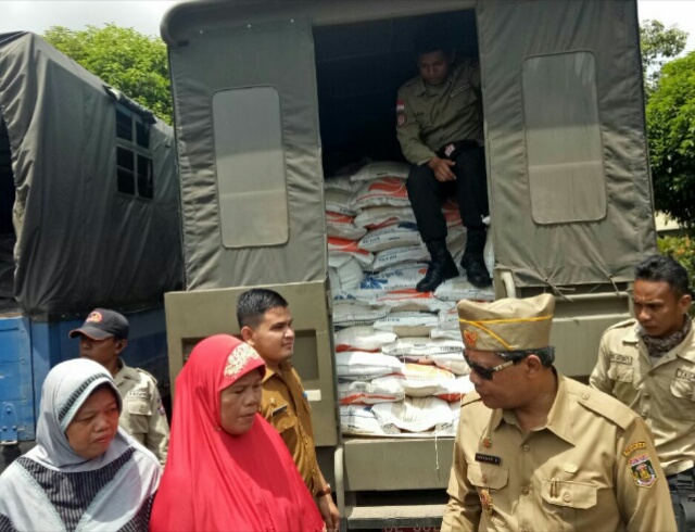 Banjir Lampung Tengah