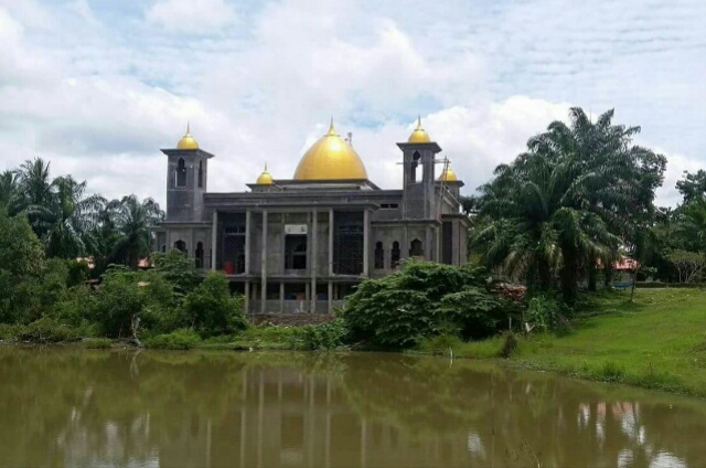Masjid Pertamina di Pali, Kota Pendopo. Berita Sumsel,Pali